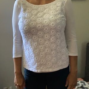 (Limited) quarter sleeve blouse